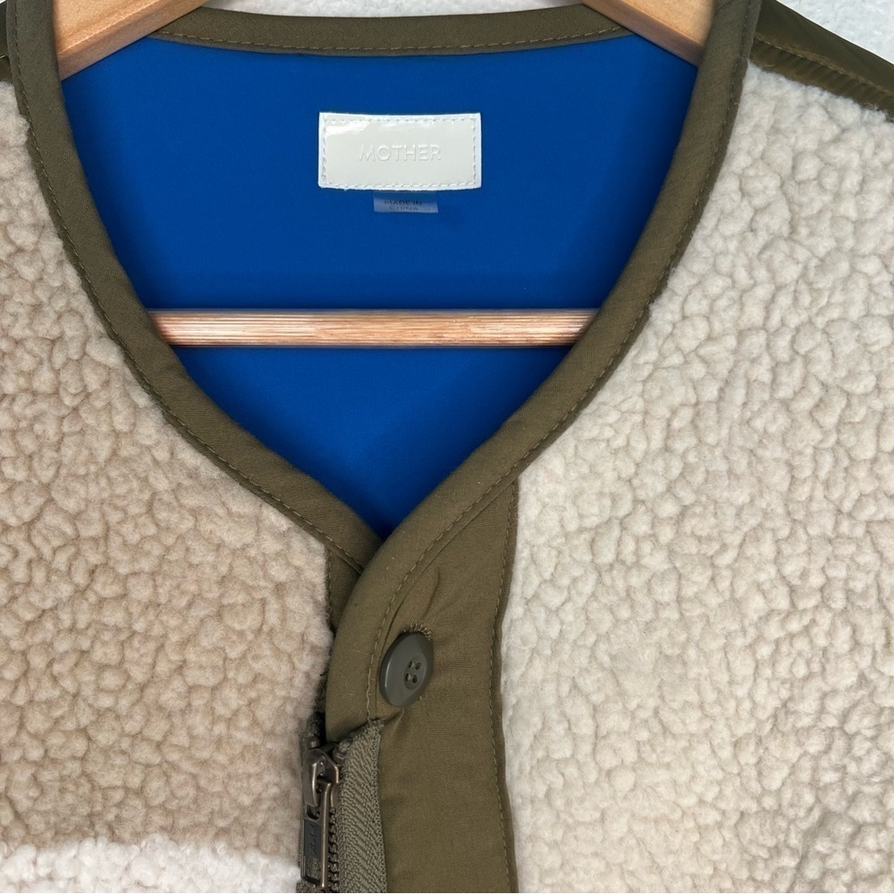 Mother The Inner Lining Jacket Odd Bits Small - image 3